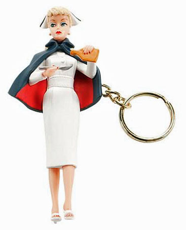barbie keyring