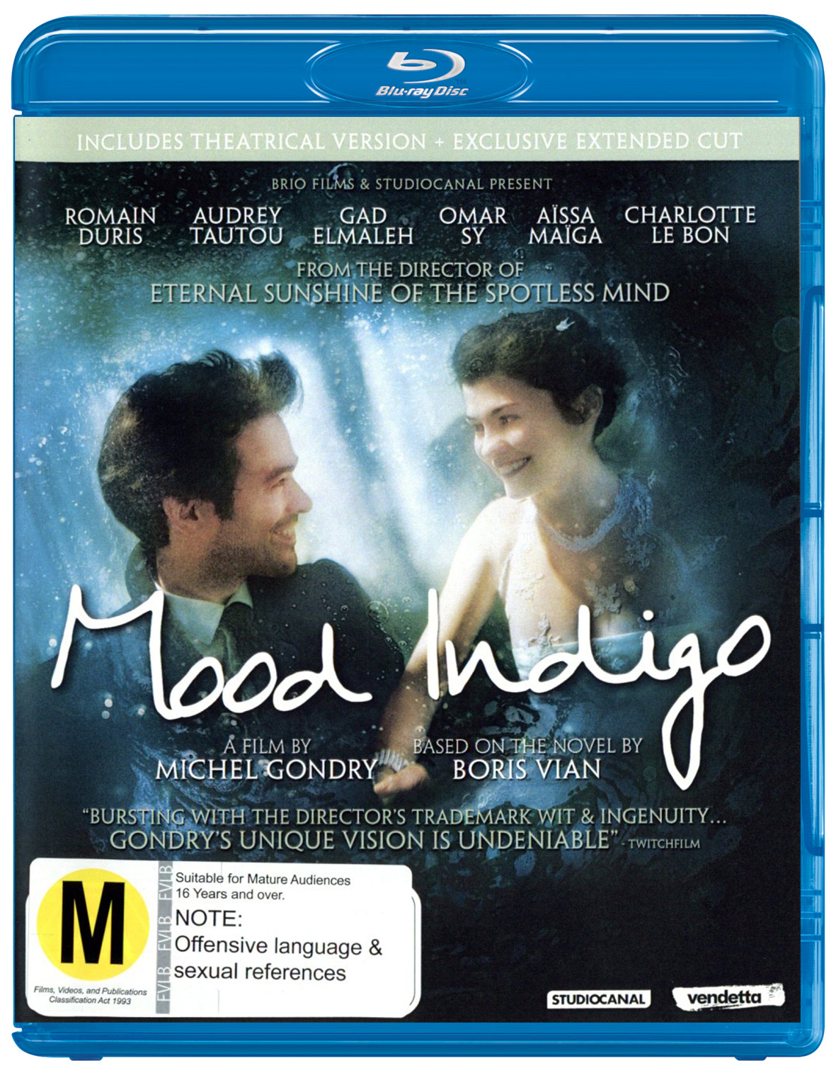 Mood Indigo on Blu-ray image