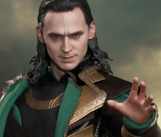 Thor: The Dark World Hot Toys Loki 12" Action Figure image