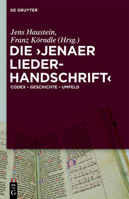 The Jena Manuscript on Hardback