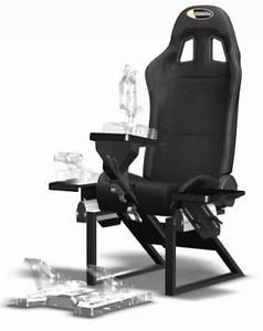 Playseat Air Force Flight Seat - Black for image