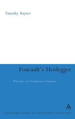 Foucault's Heidegger by Timothy Rayner image