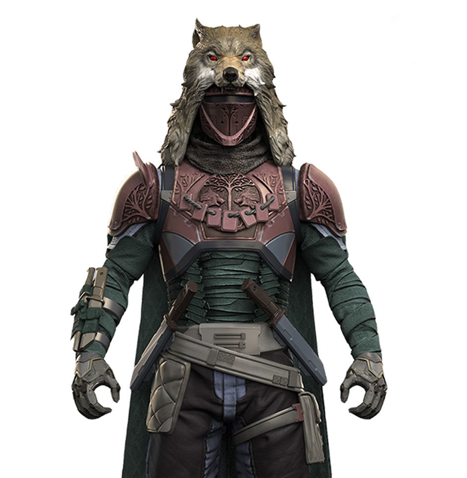 Destiny - Iron Banner Hunter Action Figure image