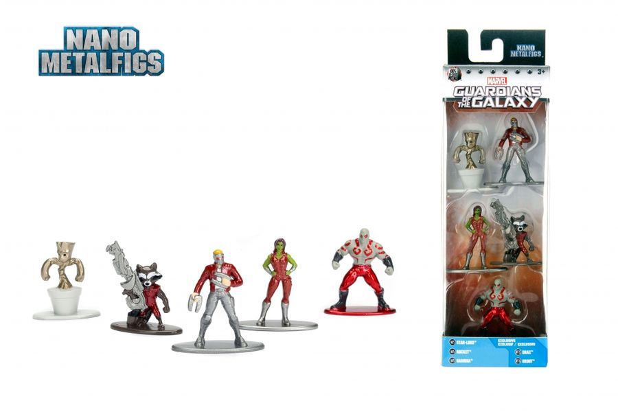 Jada Metal Minis: Marvel - Nano Metalfigs 5-Pack #2 image