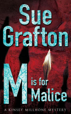 M is for Malice on Paperback by Sue Grafton