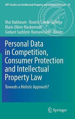 Personal Data in Competition, Consumer Protection and Intellectual Property Law image