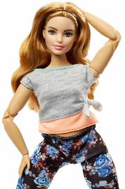 yoga barbie made to move