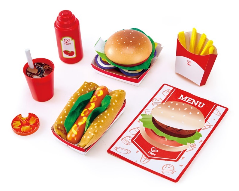 Buy Fast Food Roleplay Set at Mighty Ape NZ