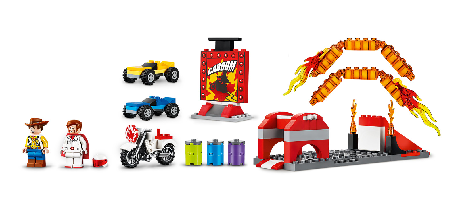 LEGO Disney: Toy Story Duke Caboom's Stunt Show - (10767) image