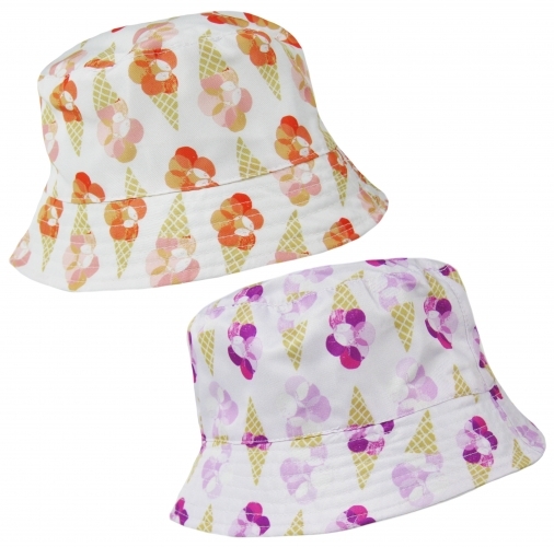 Ice Cream: Girls Sun Hat | Girl's | at 
