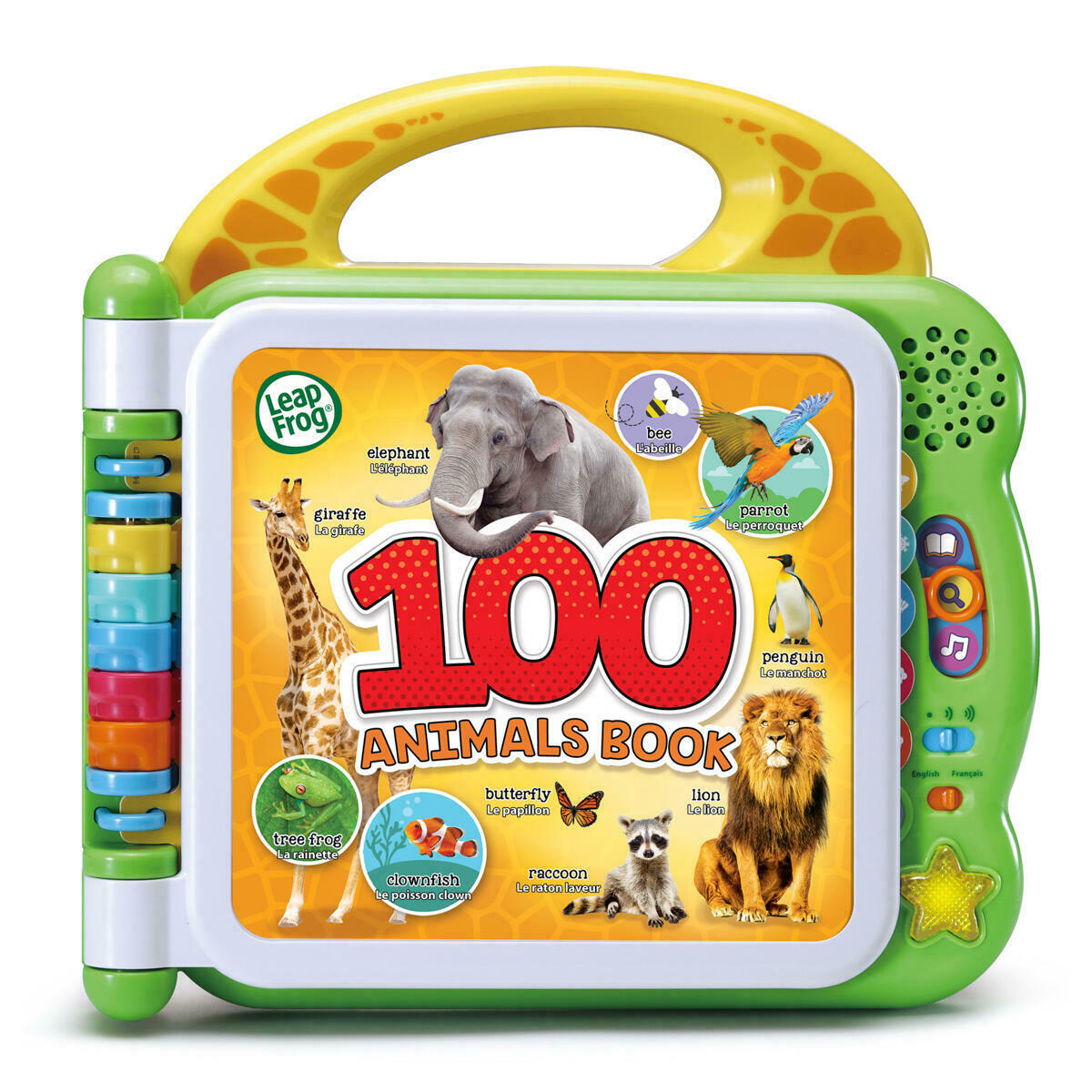 Buy Leapfrog Learning Friends 100 Animals Book (English / French) at
