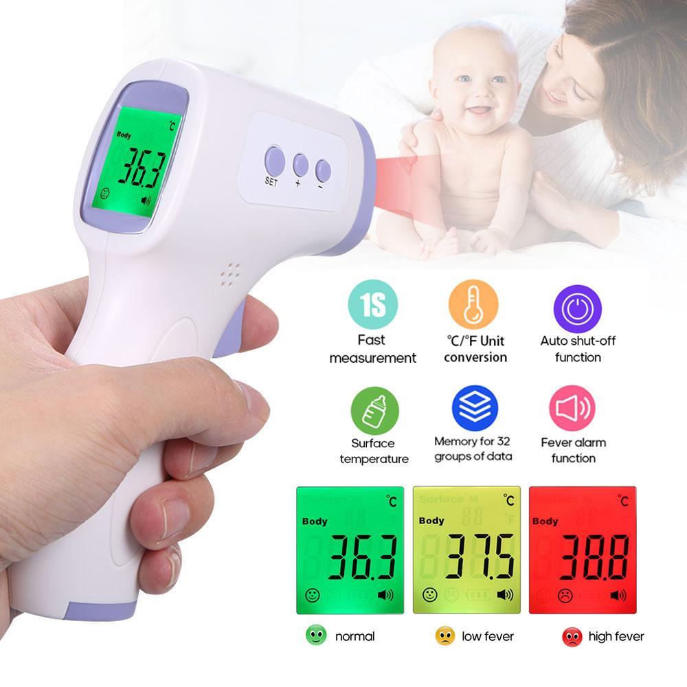 Non Contact Infrared Thermometer at Mighty Ape NZ