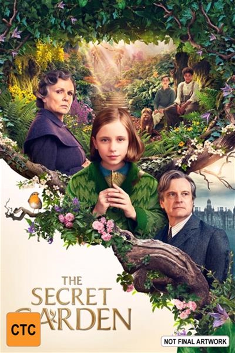 The Secret Garden on DVD image
