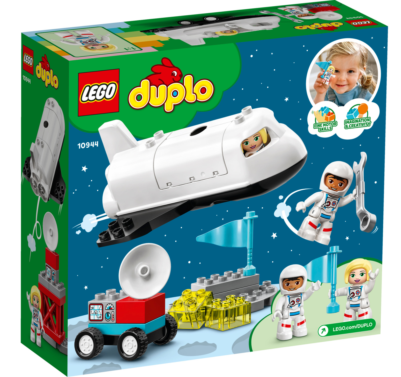 LEGO Duplo - Space Shuttle Mission (10944) image