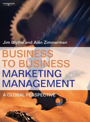 Business to Business Marketing Management by Alan Zimmerman image