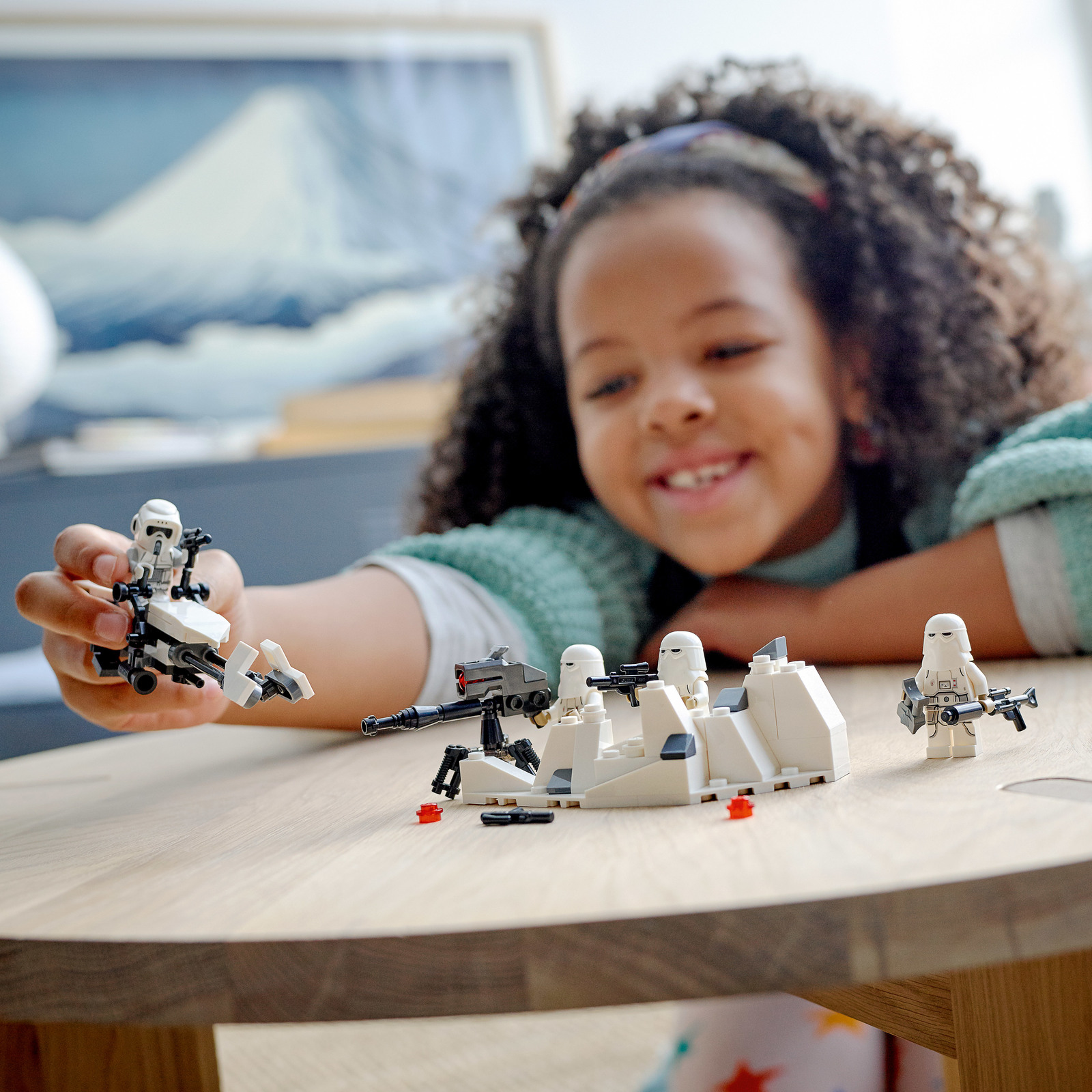 LEGO Star Wars: Snowtrooper Battle Pack - (75320) image
