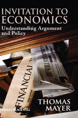 Invitation to Economics by Thomas Mayer image