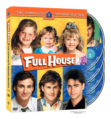 Full House - Complete Season 2 (4 Disc) on DVD image