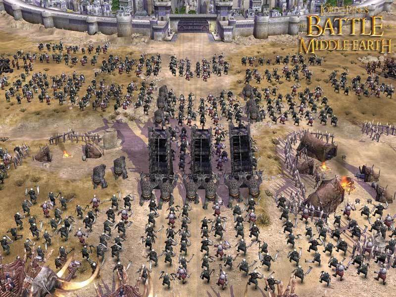 Lord of the Rings, The: The Battle for Middle Earth (Classics) for PC image