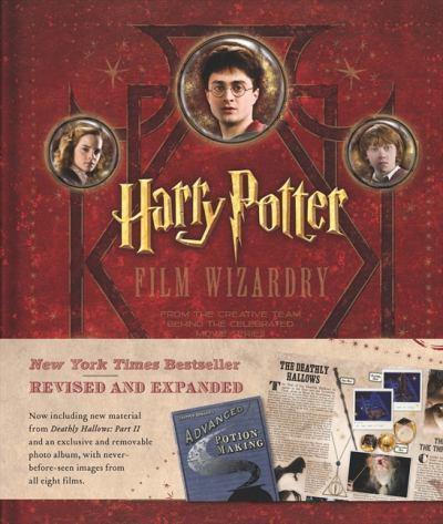 Harry Potter Film Wizardry (US Ed.) by Brian Sibley image