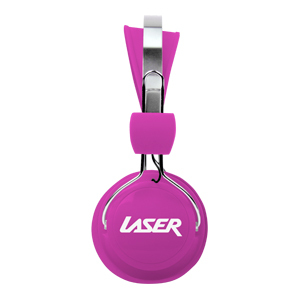 Kids Friendly Stereo Headphones (Pink) image