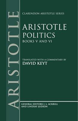 Aristotle: Politics, Books V and VI by * Aristotle image