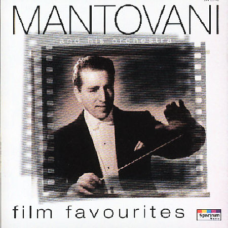 Film Favourites on CD by Mantovani