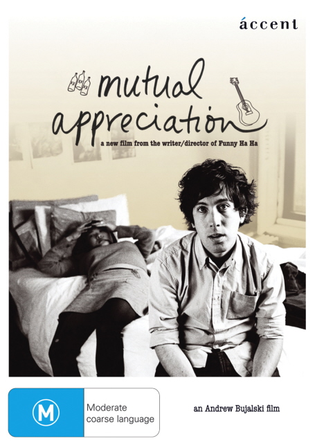 Mutual Appreciation on DVD image