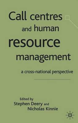 Call Centres and Human Resource Management image