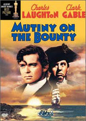 Mutiny on the Bounty on DVD