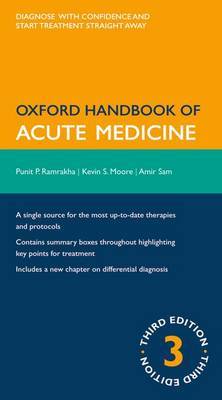 Oxford Handbook of Acute Medicine by Amir H Sam image