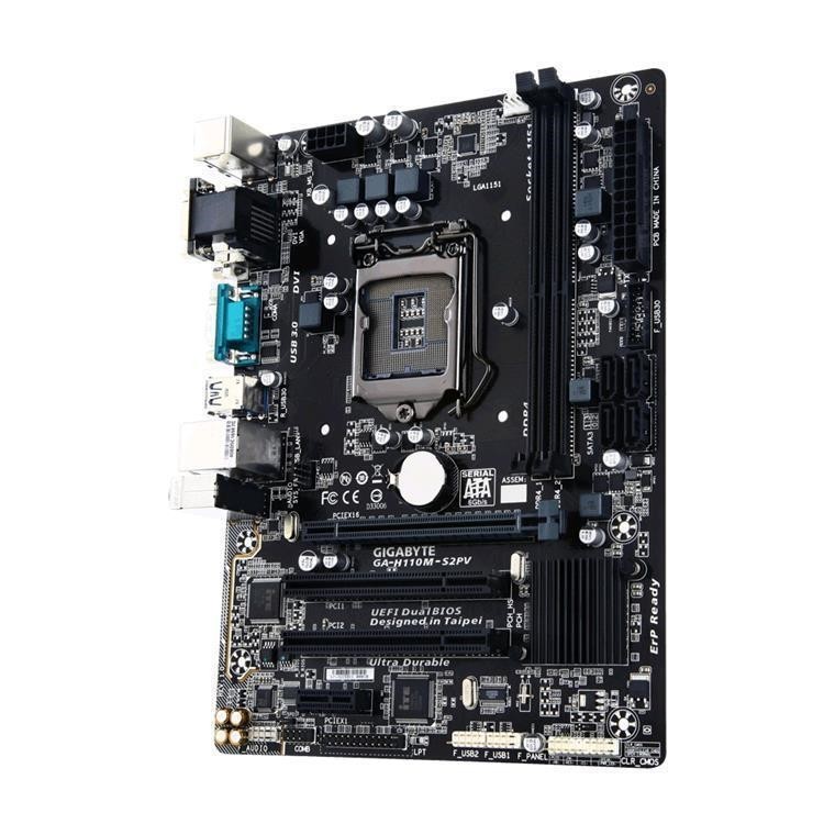 Gigabyte GA-H110M-S2PV H110 Motherboard image