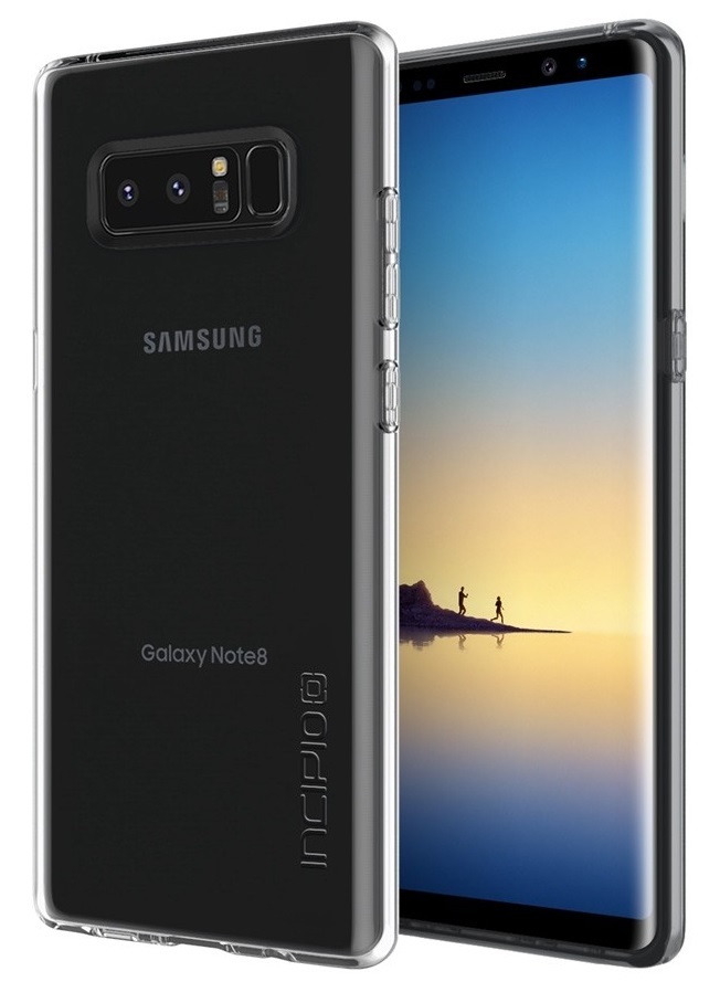 Incipio NGP Pure Note 8 - Clear image
