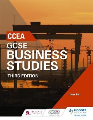 CCEA GCSE Business Studies, Third Edition by Hope Kerr image