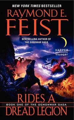 Rides a Dread Legion (Demonwar Saga #1) by Raymond E Feist image