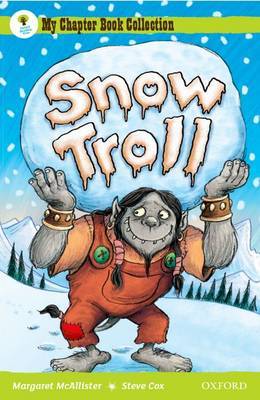 Oxford Reading Tree: All Stars: Pack 1A: Snow Troll by Margaret McAllister image