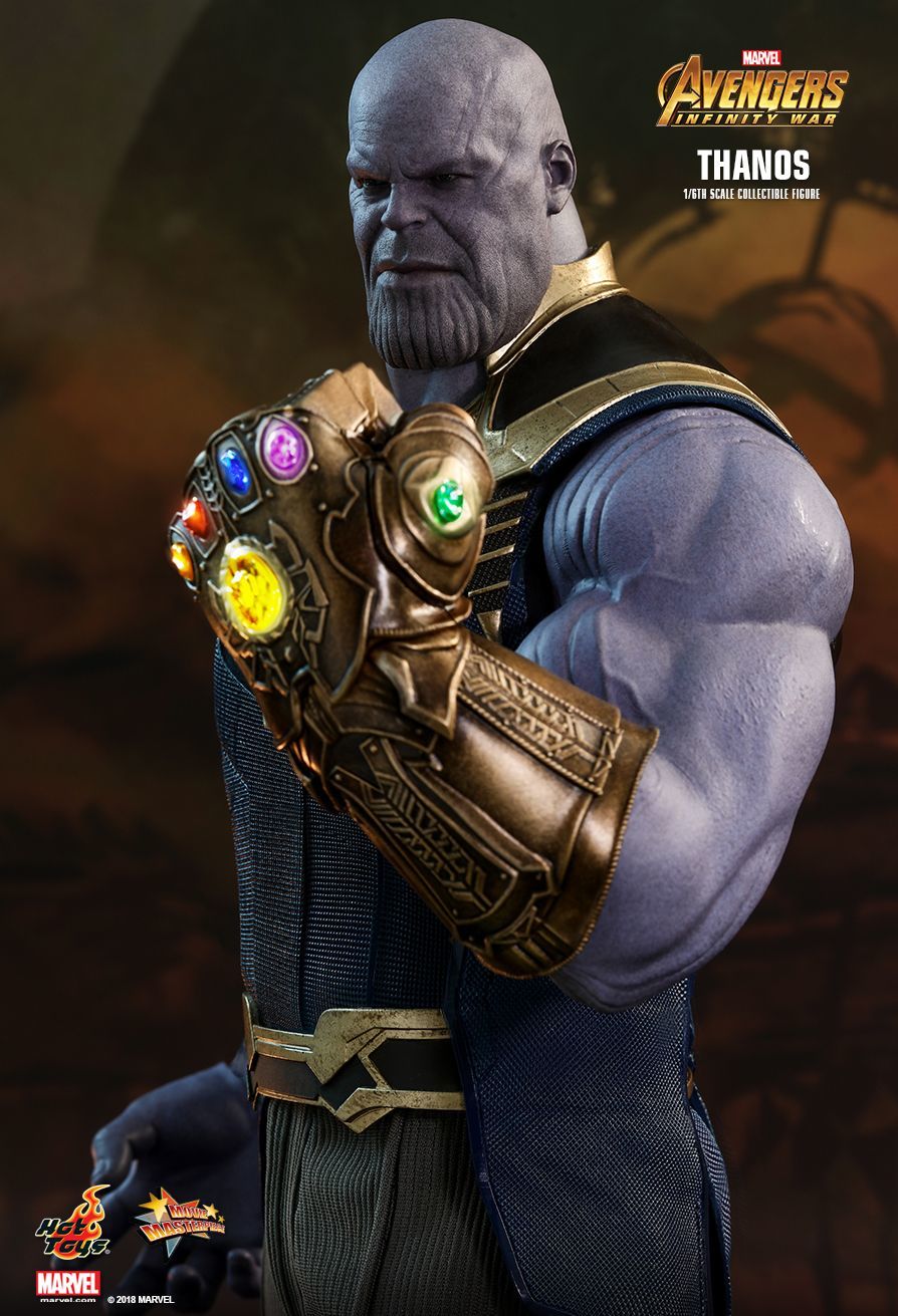 Avengers Infinity War: Thanos - 12" Articulated Figure image