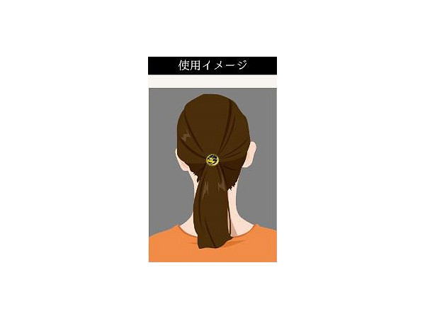 Pokemon: Kirie Series - Hair Tie (Eevee B)