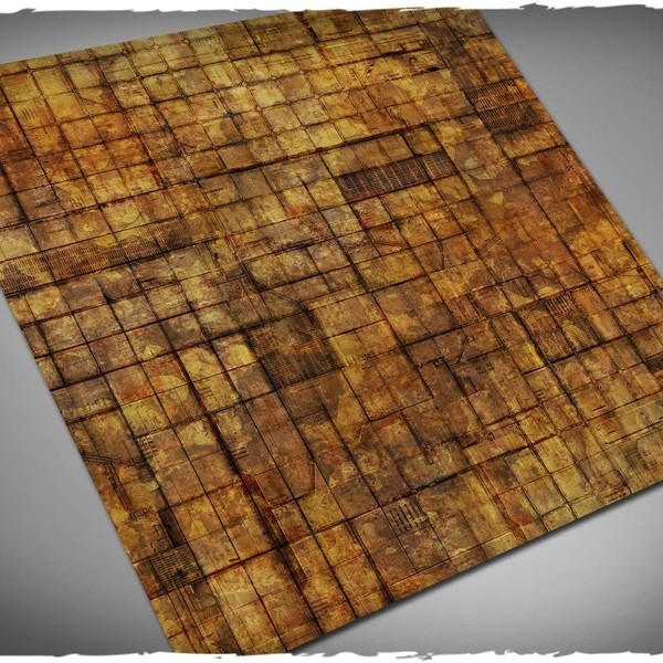 Deep Cut Studio: Underhive Neoprene Mat (6x4)