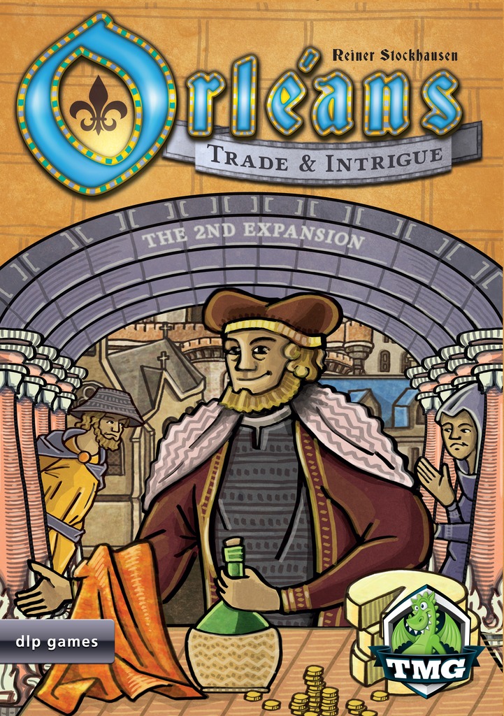 Orleans: Trade & Intrigue - Expansion image