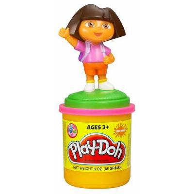 Play-doh Dora the Explorer Stamper image