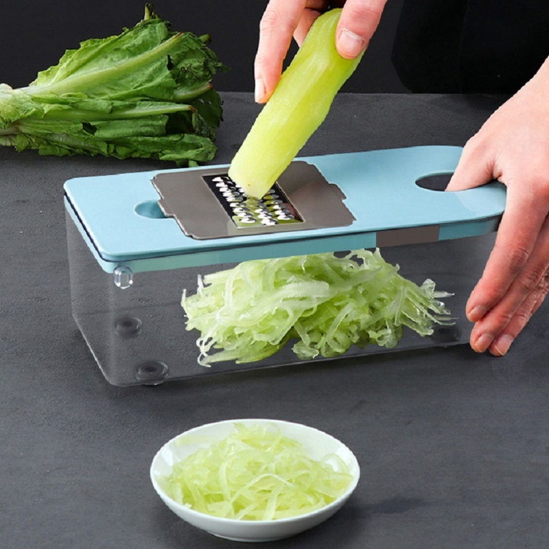 Ape Basics: 8 in 1 Vege Grater Slicer Chopper