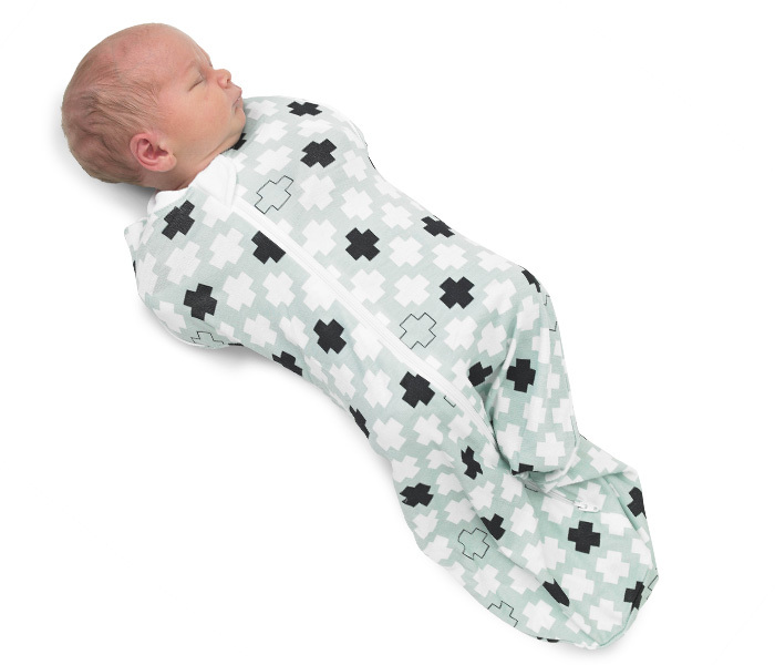 Buy Bean Pod Swaddle Pouch Mint Plus at Mighty Ape NZ