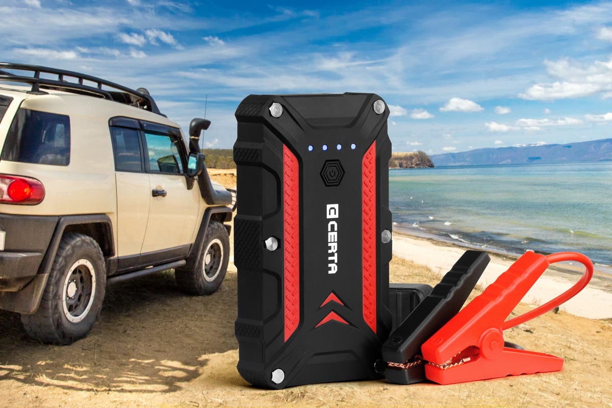 Buy Certa 12,000mAh Jump Starter at Mighty Ape NZ