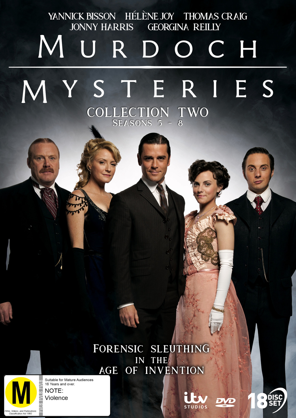 Murdoch Mysteries: Collection Two (Seasons 5 - 8) on DVD