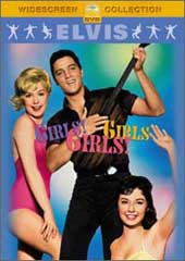 Elvis: Girls, Girls, Girls on DVD Elvis: Girls, Girls, Girls on DVD