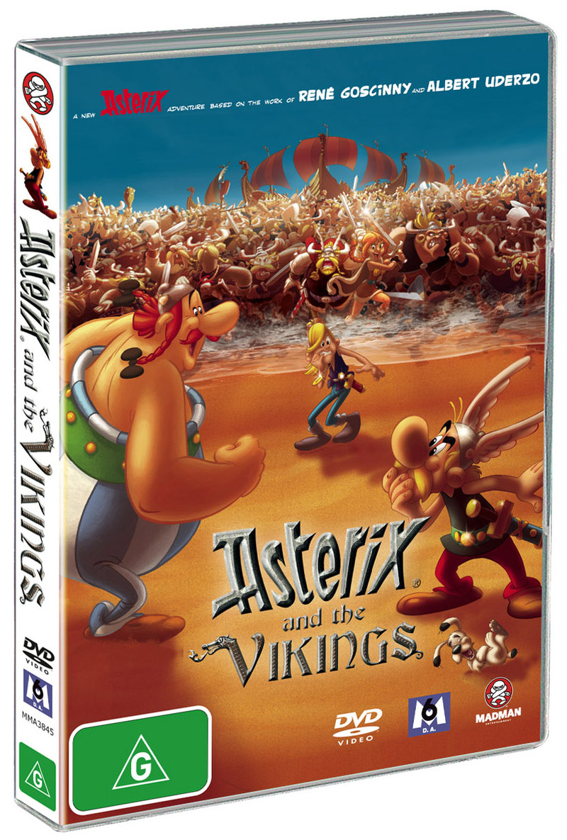 Asterix And The Vikings on DVD