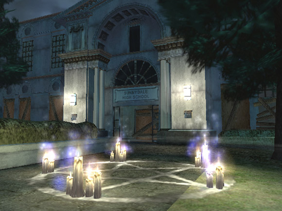 Buffy the Vampire Slayer: Chaos Bleeds for GameCube image