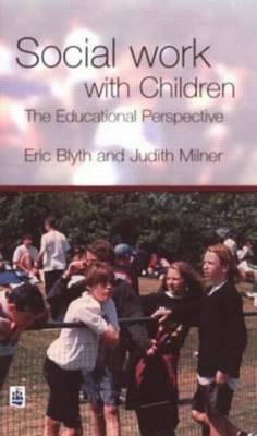 Social Work with Children by Eric Blyth image