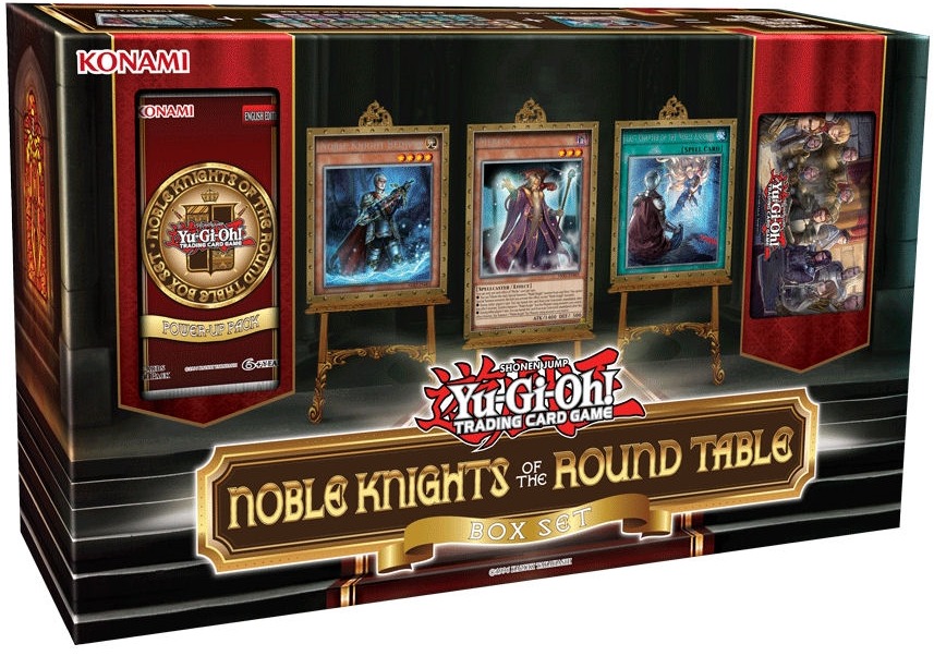 YuGiOh! TCG Noble Knights of the Round Table Box Set at Mighty Ape NZ